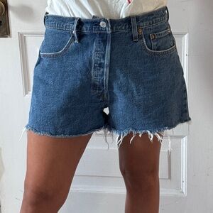Levi's Classic Blue Jean Shorts vintage